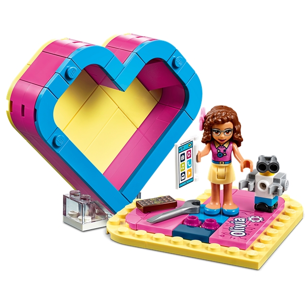 41357 LEGO Friends Olivias Hjärtask (Bild 5 av 5)