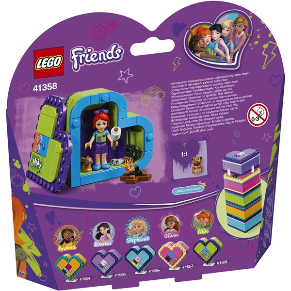 41358 LEGO Friends Mias Hjärtask (Bild 2 av 5)