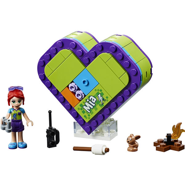 41358 LEGO Friends Mias Hjärtask (Bild 3 av 5)