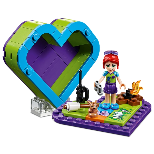 41358 LEGO Friends Mias Hjärtask (Bild 5 av 5)