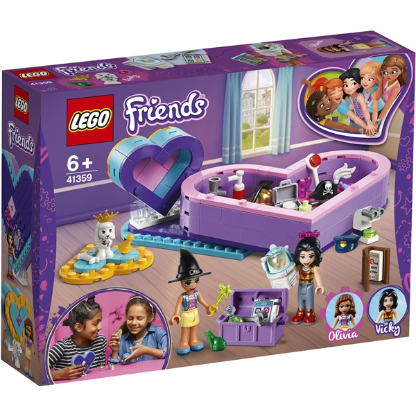 41359 LEGO Friends Hjärtask Vänskapsset (Bild 1 av 4)