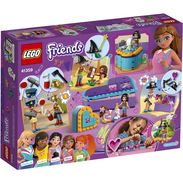 41359 LEGO Friends Hjärtask Vänskapsset (Bild 2 av 4)