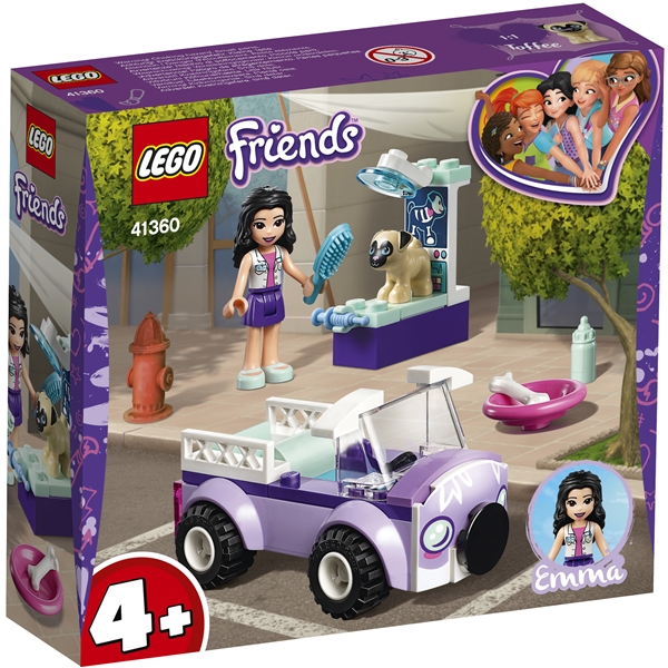 41360 LEGO Friends Emmas Mobila Veterinärklinik (Bild 1 av 4)