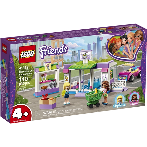 41362 LEGO Friends Heartlake Citys Stormarknad (Bild 1 av 3)