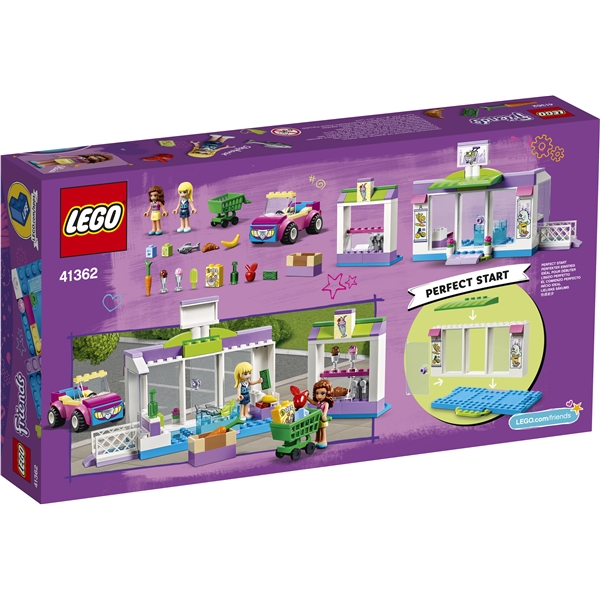 41362 LEGO Friends Heartlake Citys Stormarknad (Bild 2 av 3)