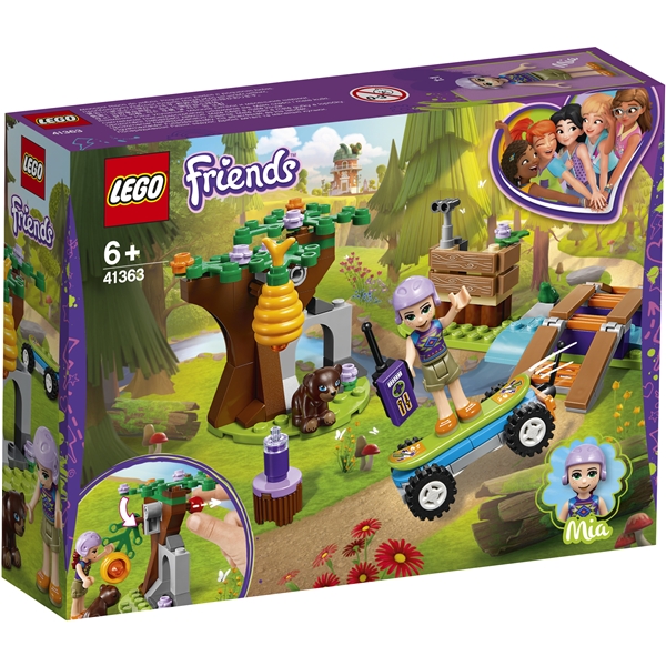 41363 LEGO Friends Mias Skogsäventyr (Bild 1 av 4)