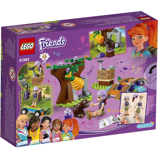 41363 LEGO Friends Mias Skogsäventyr (Bild 2 av 4)