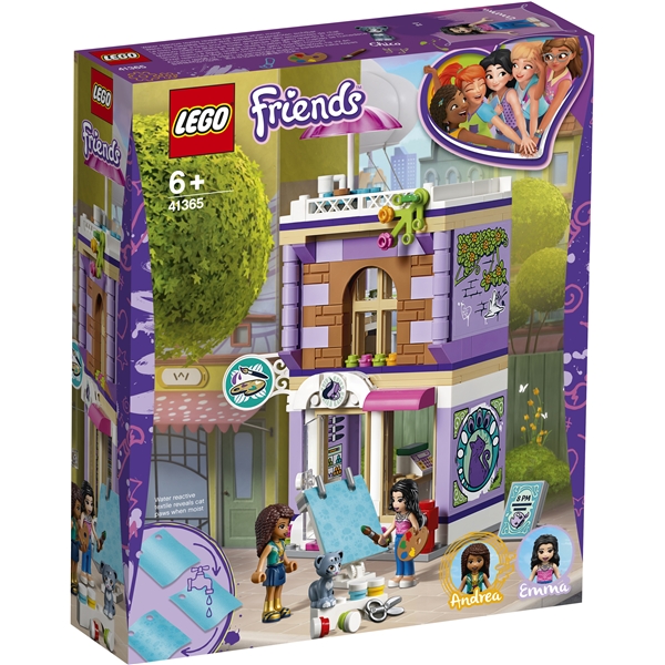 41365 LEGO Friends Emmas Ateljé (Bild 1 av 5)