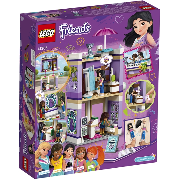 41365 LEGO Friends Emmas Ateljé (Bild 2 av 5)
