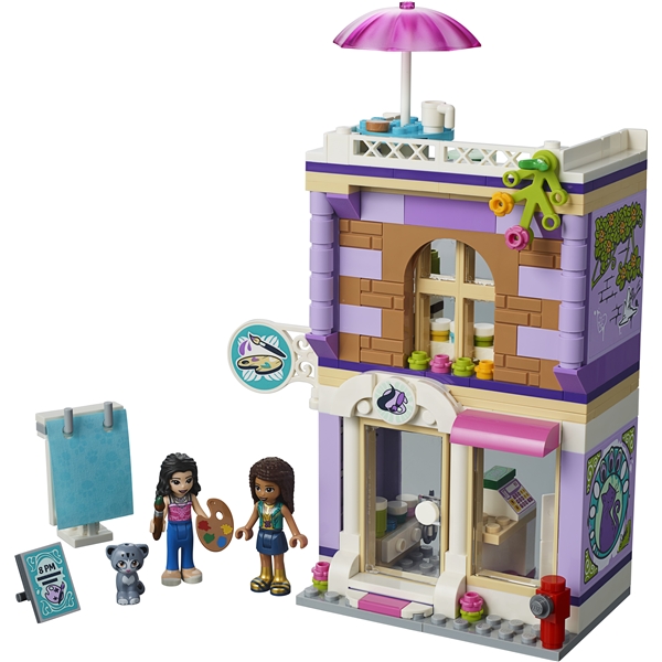 41365 LEGO Friends Emmas Ateljé (Bild 3 av 5)