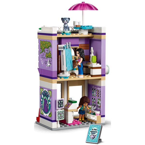 41365 LEGO Friends Emmas Ateljé (Bild 4 av 5)