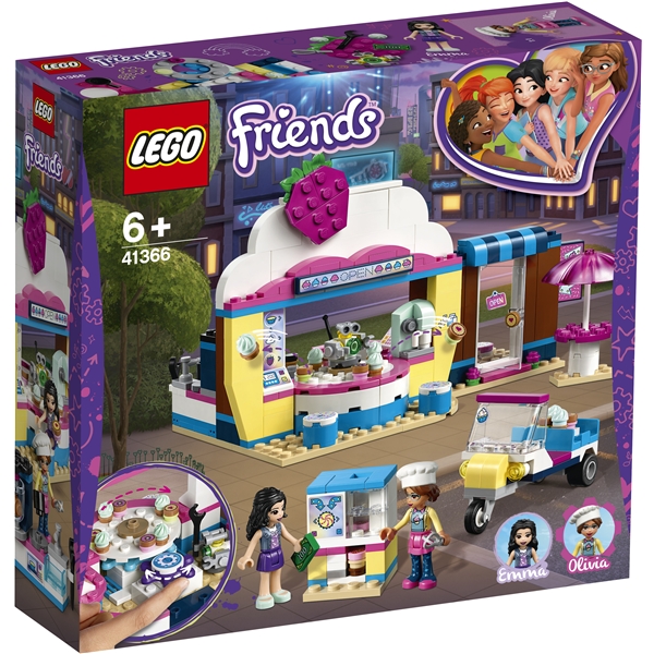 41366 LEGO Friends Olivias Cupcakecafé (Bild 1 av 5)