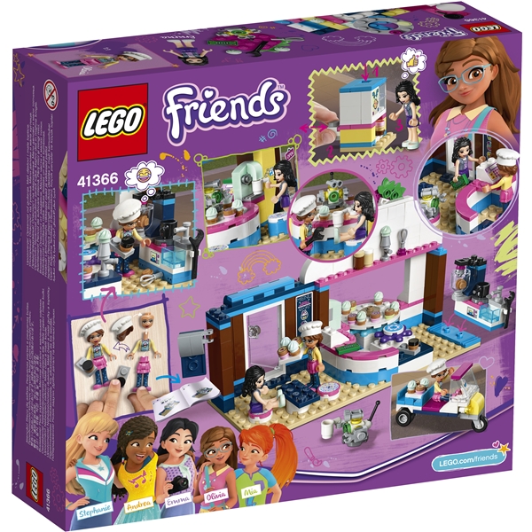 41366 LEGO Friends Olivias Cupcakecafé (Bild 2 av 5)