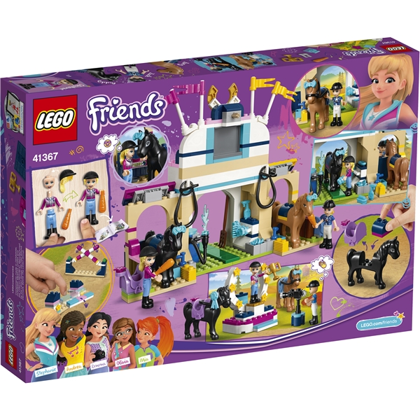 41367 LEGO Friends Stephanies Hästhoppning (Bild 2 av 5)