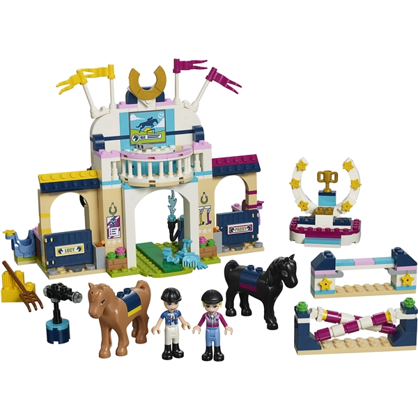 41367 LEGO Friends Stephanies Hästhoppning (Bild 3 av 5)