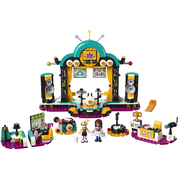 41368 LEGO Friends Andreas Talangshow (Bild 3 av 5)