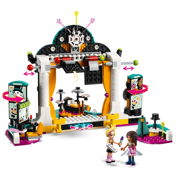 41368 LEGO Friends Andreas Talangshow (Bild 4 av 5)