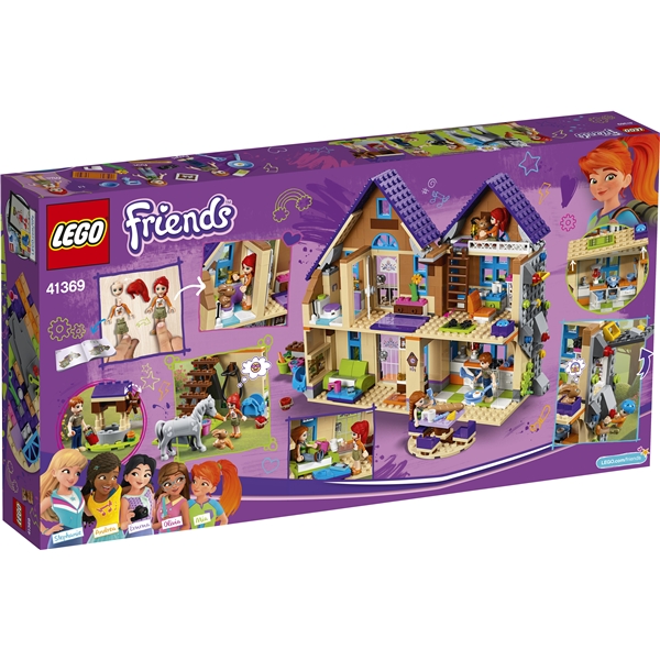 41369 LEGO Friends Mias Hus (Bild 2 av 5)