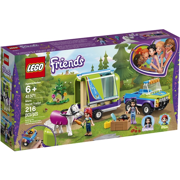 41371 LEGO Friends Mias Hästtransport (Bild 1 av 3)