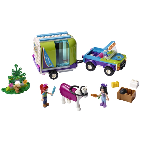 41371 LEGO Friends Mias Hästtransport (Bild 3 av 3)