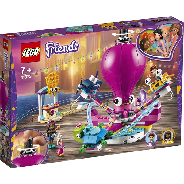 41373 LEGO Friends Skojig Bläckfiskkarusell (Bild 1 av 3)