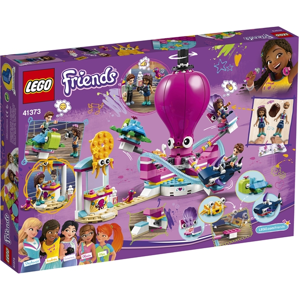 41373 LEGO Friends Skojig Bläckfiskkarusell (Bild 2 av 3)