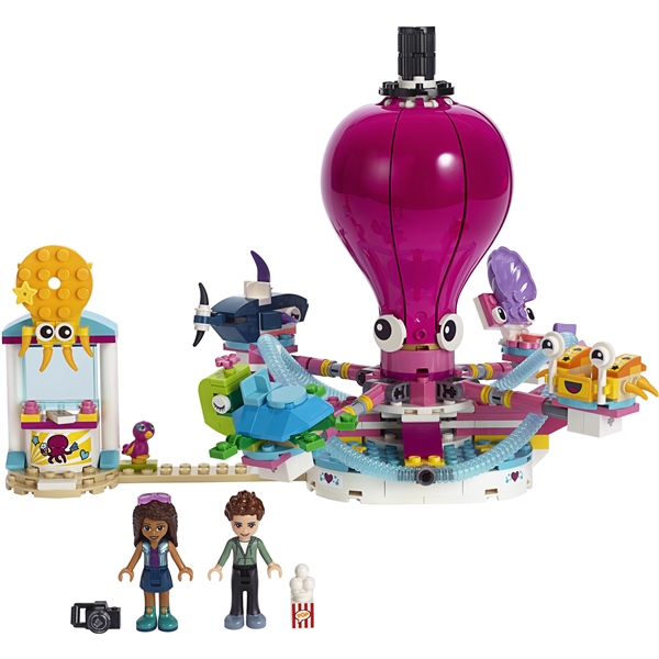 41373 LEGO Friends Skojig Bläckfiskkarusell (Bild 3 av 3)