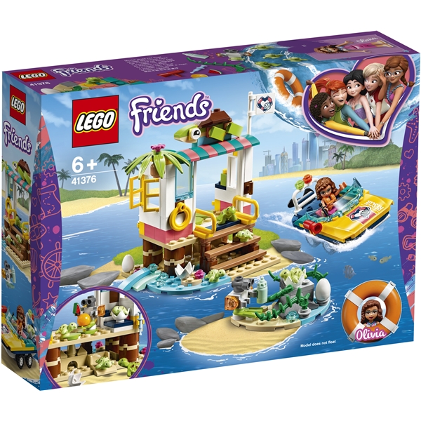 41376 LEGO Friends Sköldpaddsräddning (Bild 1 av 3)