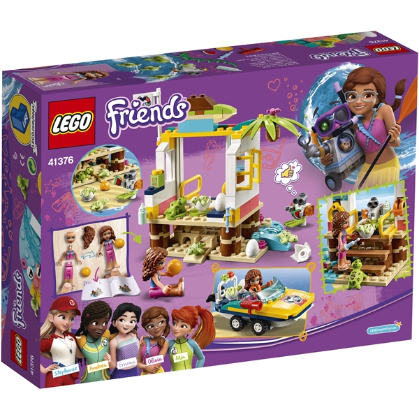 41376 LEGO Friends Sköldpaddsräddning (Bild 2 av 3)