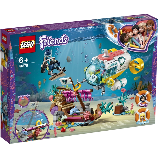 41378 LEGO Friends Delfinräddning (Bild 1 av 3)
