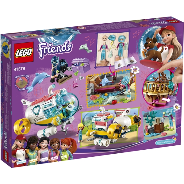 41378 LEGO Friends Delfinräddning (Bild 2 av 3)
