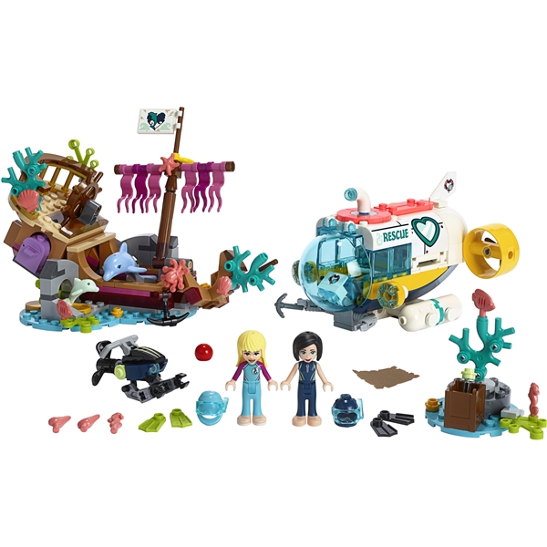 41378 LEGO Friends Delfinräddning (Bild 3 av 3)