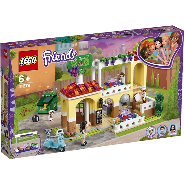 41379 LEGO Friends Heartlake Citys Restaurang (Bild 1 av 3)