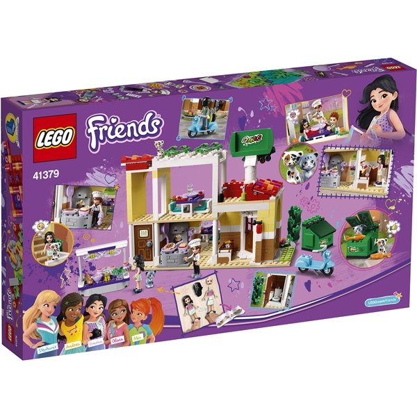 41379 LEGO Friends Heartlake Citys Restaurang (Bild 2 av 3)