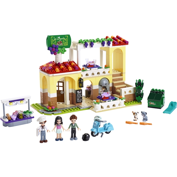 41379 LEGO Friends Heartlake Citys Restaurang (Bild 3 av 3)