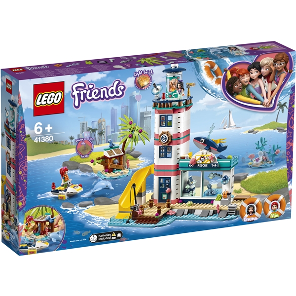 41380 LEGO Friends Fyrens Räddningscenter (Bild 1 av 3)