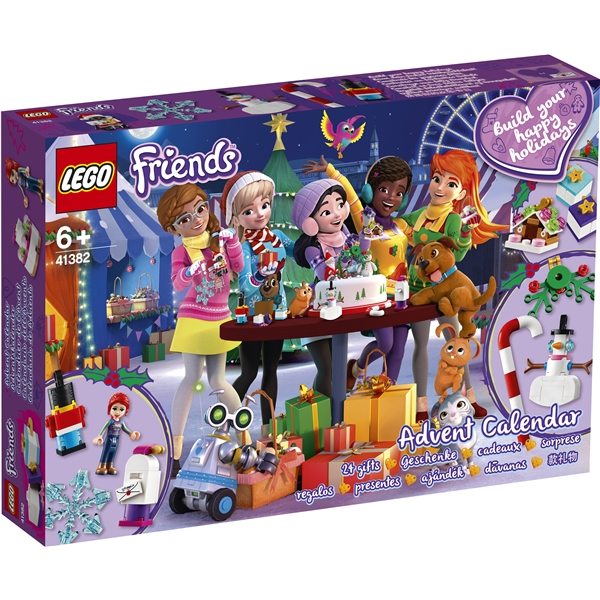 41382 LEGO Friends Adventskalender (Bild 1 av 3)