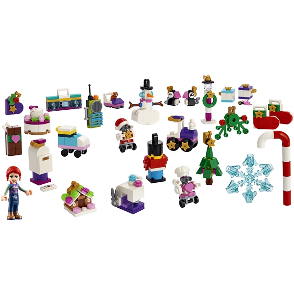 41382 LEGO Friends Adventskalender (Bild 3 av 3)
