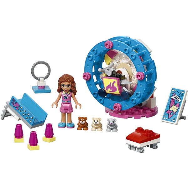 41383 LEGO Friends Olivias Hamsterlekplats (Bild 3 av 5)