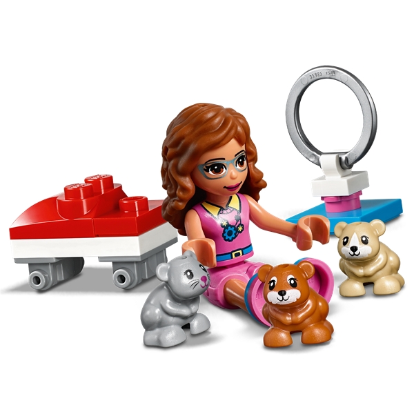 41383 LEGO Friends Olivias Hamsterlekplats (Bild 5 av 5)