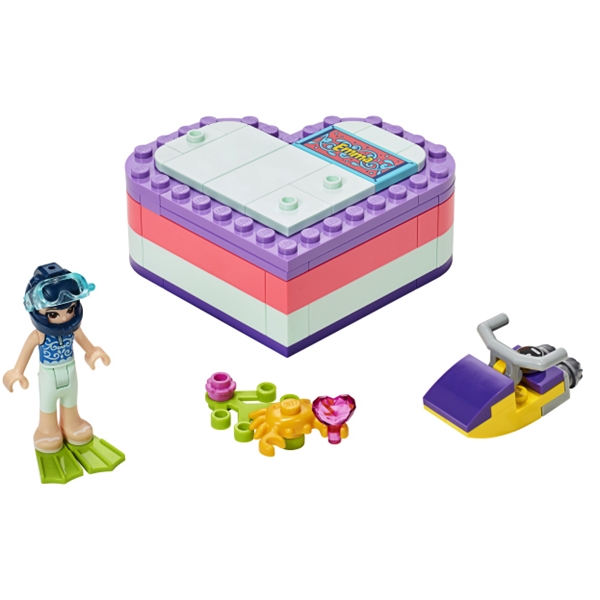 41385 LEGO Friends Emmas Sommarhjärtask (Bild 2 av 2)