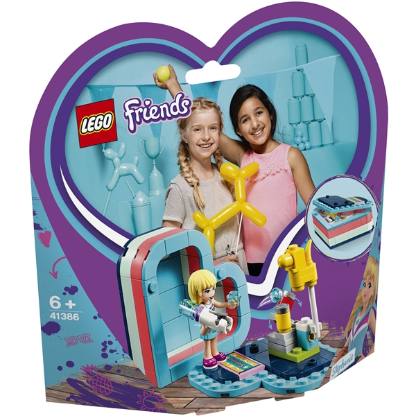 41386 LEGO Friends Stephanies Sommarhjärtask (Bild 1 av 3)