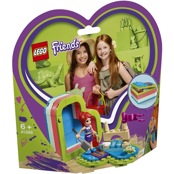 41388 LEGO Friends Mias Sommarhjärtask (Bild 1 av 3)