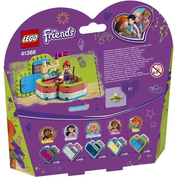 41388 LEGO Friends Mias Sommarhjärtask (Bild 2 av 3)