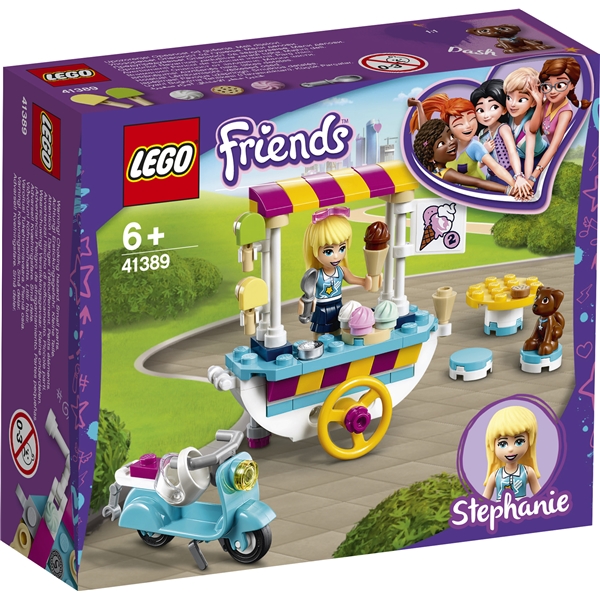 41389 LEGO Friends Glassvagn (Bild 1 av 3)