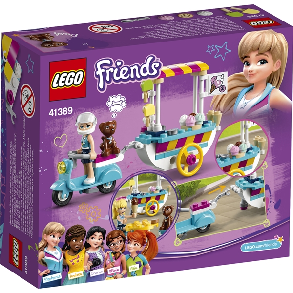 41389 LEGO Friends Glassvagn (Bild 2 av 3)