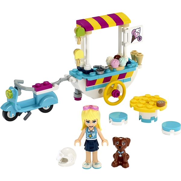 41389 LEGO Friends Glassvagn (Bild 3 av 3)