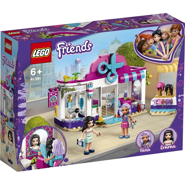 41391 LEGO Friends Heartlake Citys Frisörsalong (Bild 1 av 3)