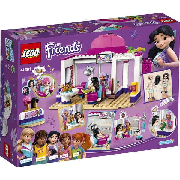 41391 LEGO Friends Heartlake Citys Frisörsalong (Bild 2 av 3)