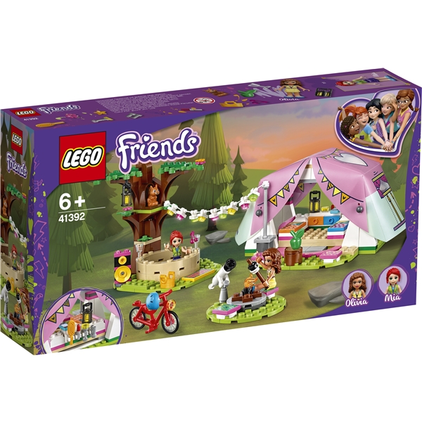 41392 LEGO Friends Glamming Camping (Bild 1 av 3)